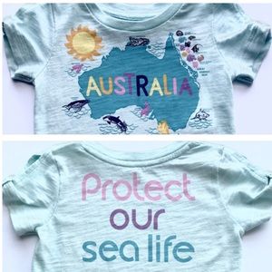 NWT Peek 🇦🇺 Australia Tee